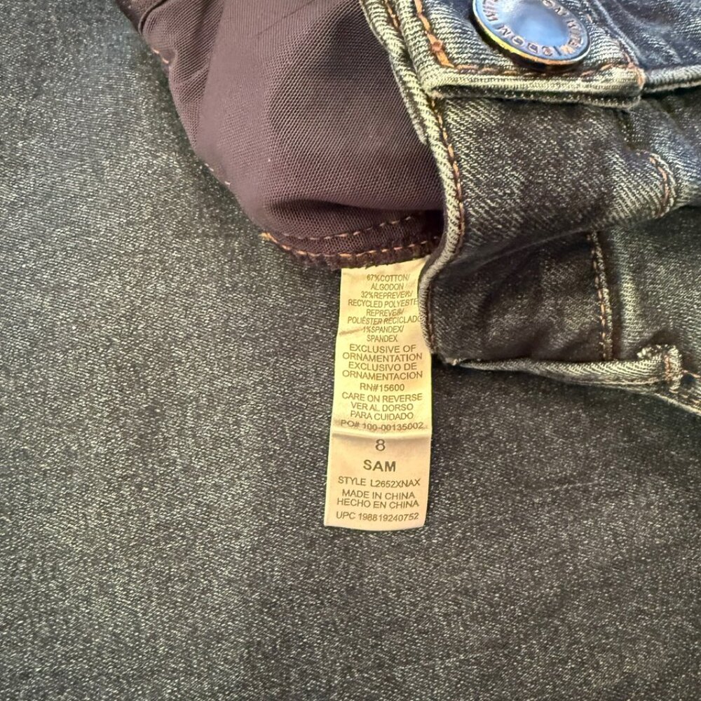 Women's Wit and Wisdom Sam High Waist Wide Leg Jeans Size 8 - Picture 4 of 4